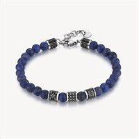 Bracciale Brosway Uomo Bullet in Acciaio Lapislazzulo BUL27 - BUL27